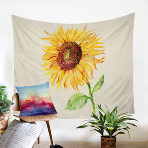 Painted Sunflower SW1098 Tapestry