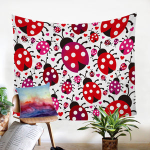 Ladybugs SW1185 Tapestry