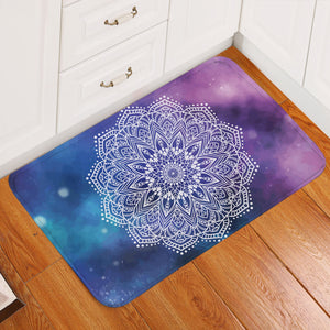 Mystique Mandala Motif Door Mat