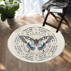 Machaon Profile SW1183 Round Rug