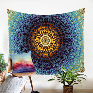 Concentric Mandala SW1390 Tapestry