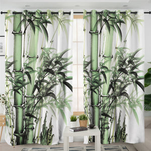 Bamboo 2 Panel Curtains