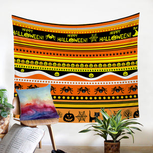 Halloween Line Decoration SW1364 Tapestry