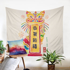 New Year Kirin SW1196 Tapestry