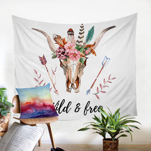 Wild & Free Trophyhead SW1188 Tapestry