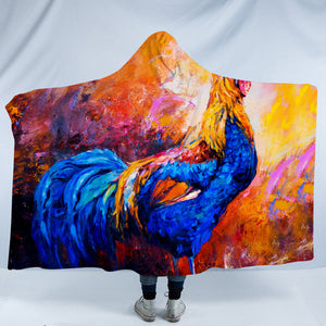 Bright Cock SW1395 Hooded Blanket