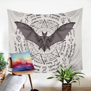 Satanic Bat SW1200 Tapestry