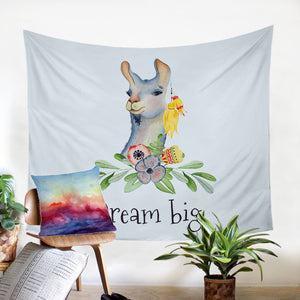 Dream Big Llama SW1171 Tapestry