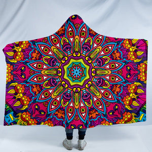 Kaleidoscope SW1203 Hooded Blanket