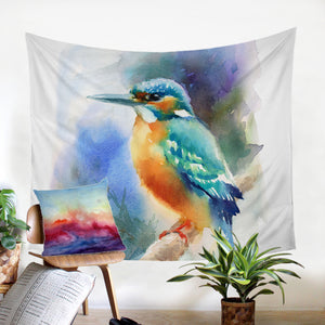 Blue Bird SW1293 Tapestry