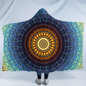 Abyss Mandala SW1390 Hooded Blanket