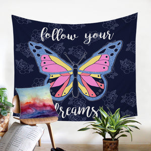 Dream Butterfly SW1102 Tapestry