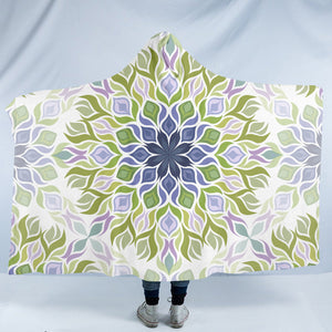 Delicate Flower SW0485 Hooded Blanket