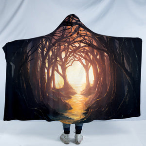 Sacred Jungle SW0097 Hooded Blanket