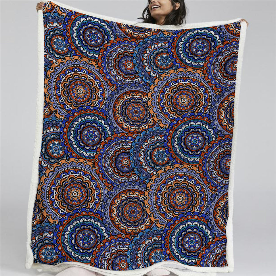 Copy of Galaxy Dream Catcher Sherpa Fleece Blanket - Beddingify