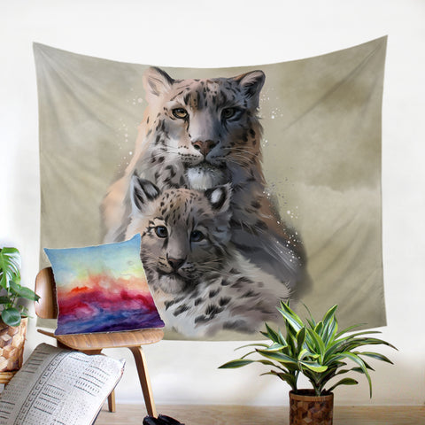 Image of Cougars SW1192 Tapestry