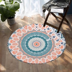 Molecule SW1165 Round Rug