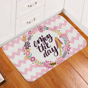 Enjoy The Day Door Mat