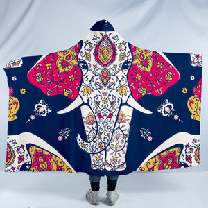 Ritual Elephant SW1009 Hooded Blanket