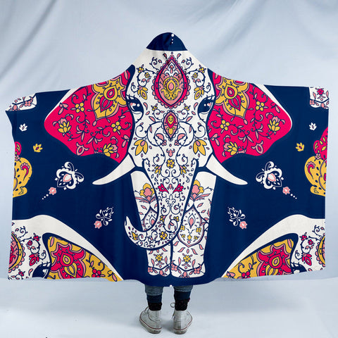Image of Ritual Elephant SW1009 Hooded Blanket