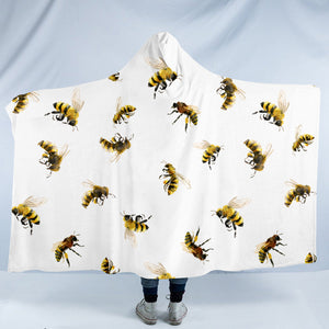 Bee Colony SW0860 Hooded Blanket