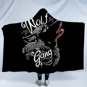 Wolf Gang SW0532 Hooded Blanket