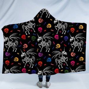 Skelly Drake Boney SW1367 Hooded Blanket