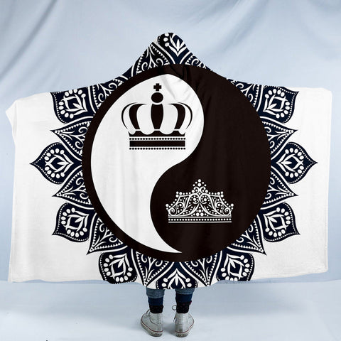 Image of Yin Yang Royal SW0101 Hooded Blanket