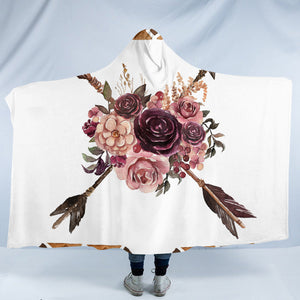 Arrose SW0863 Hooded Blanket