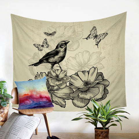 Image of Sparrow SW1155 Tapestry