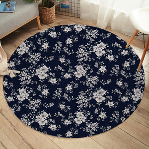 Flower Patterns SW2071 Round Rug