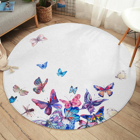 Image of Fly Away SW2330 Round Rug