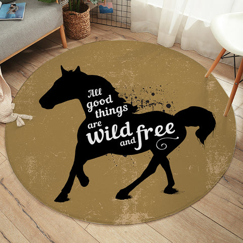 Image of Wild & Free SW2532 Round Rug