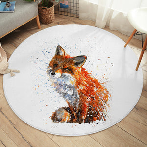 Fading Fox SW2037 Round Rug