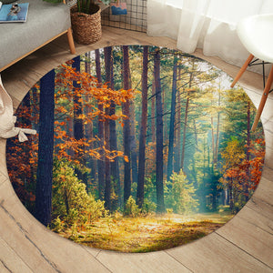 Canopy Forest SW1892 Round Rug