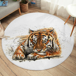 Wild Tiger SW2074 Round Rug