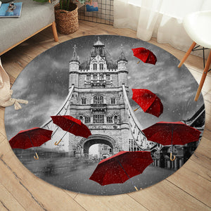 Rainy London SW1837 Round Rug