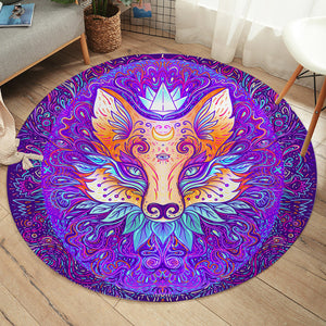 Fairy Fox SW1896 Round Rug