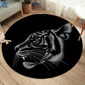 Tiger Shade SW1661 Round Rug