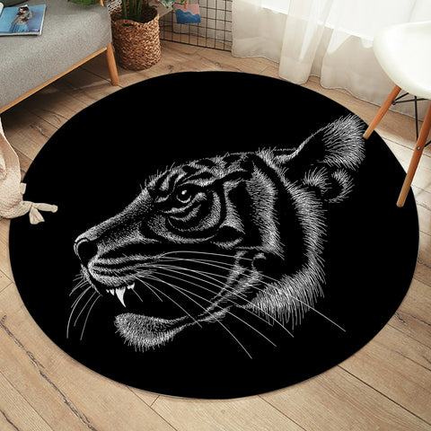 Image of Tiger Shade SW1661 Round Rug