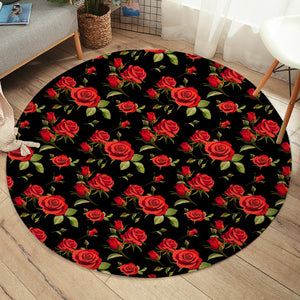 Rose Patterns SW2479 Round Rug