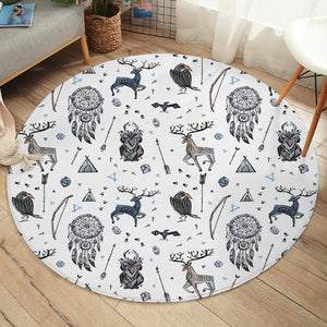 Ice Tribe SW2172 Round Rug