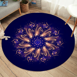 Spiral Energy SW2017 Round Rug