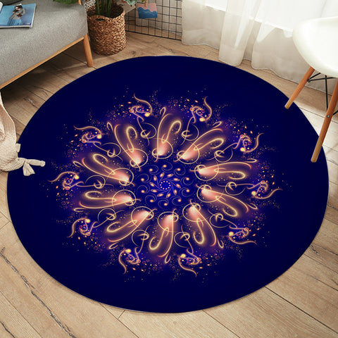 Image of Spiral Energy SW2017 Round Rug
