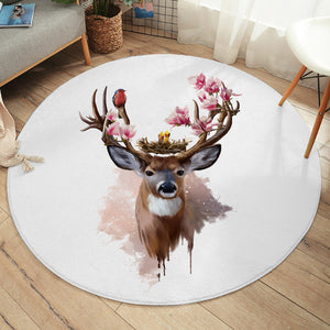 Spring Antler SW2425 Round Rug