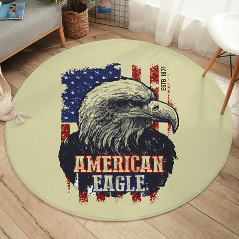 Image of American Eagle SW1844 Round Rug