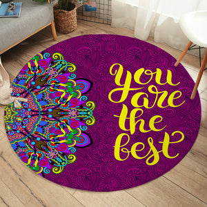 You Have The Best SW2064 Round Rug