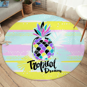 Tropical Dream SW2493 Round Rug