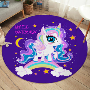 Little Unicorn SW2019 Round Rug