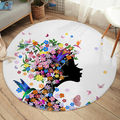 Image of Kiss Of Nature SW2338 Round Rug
